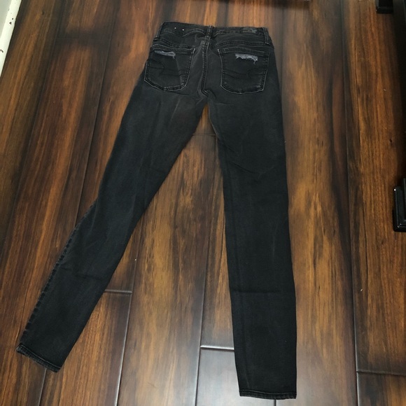 American eagle outfitters distressed jeggings - Picture 3 of 8